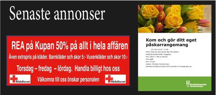 Senaste annonser