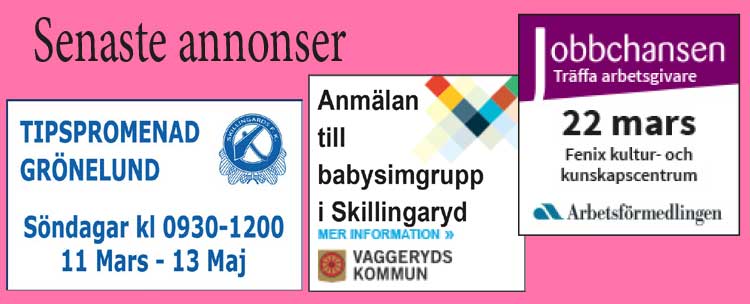 Senaste annonser