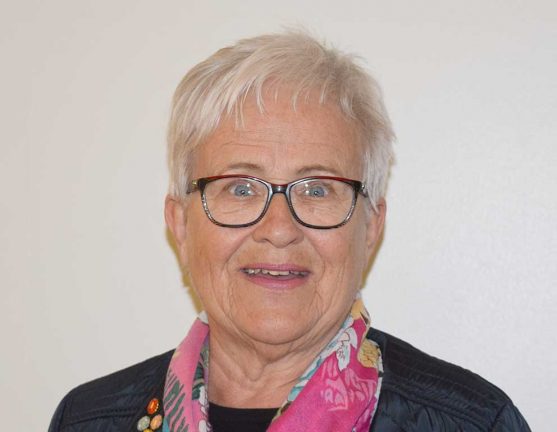 Inger Claesson 75 år