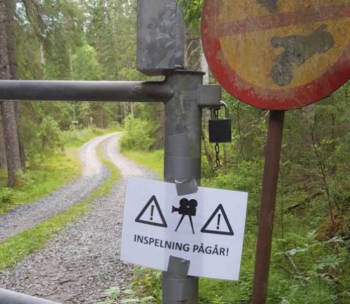 Tv-inspelningen av Farmen flyttar