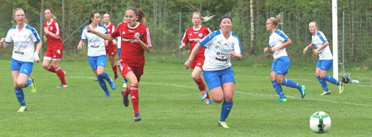 1–3 blev 4–3 för IFK-damerna