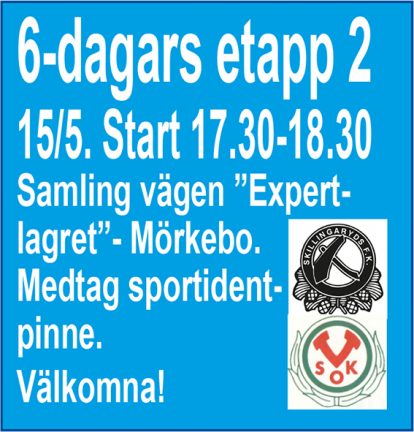 sexdagars-180511-180515-135