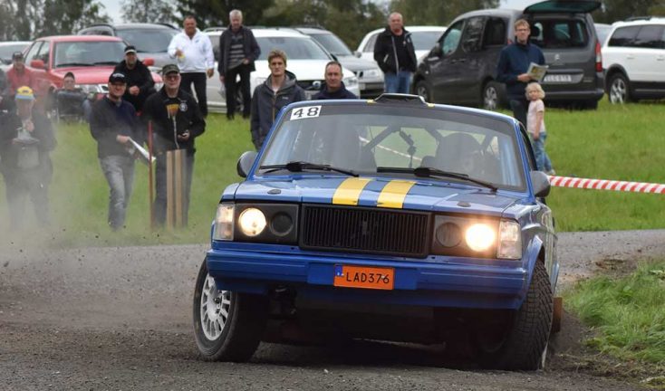 Sydsvenska Rallycupen startar upp