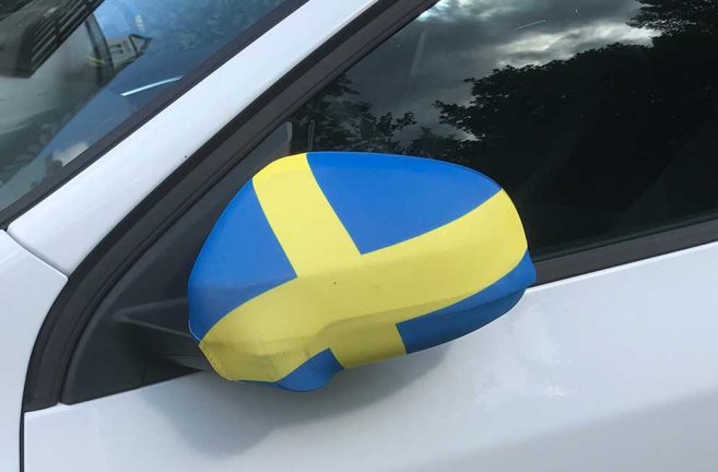 Godnatt Sverige – bara backspegeln som gäller