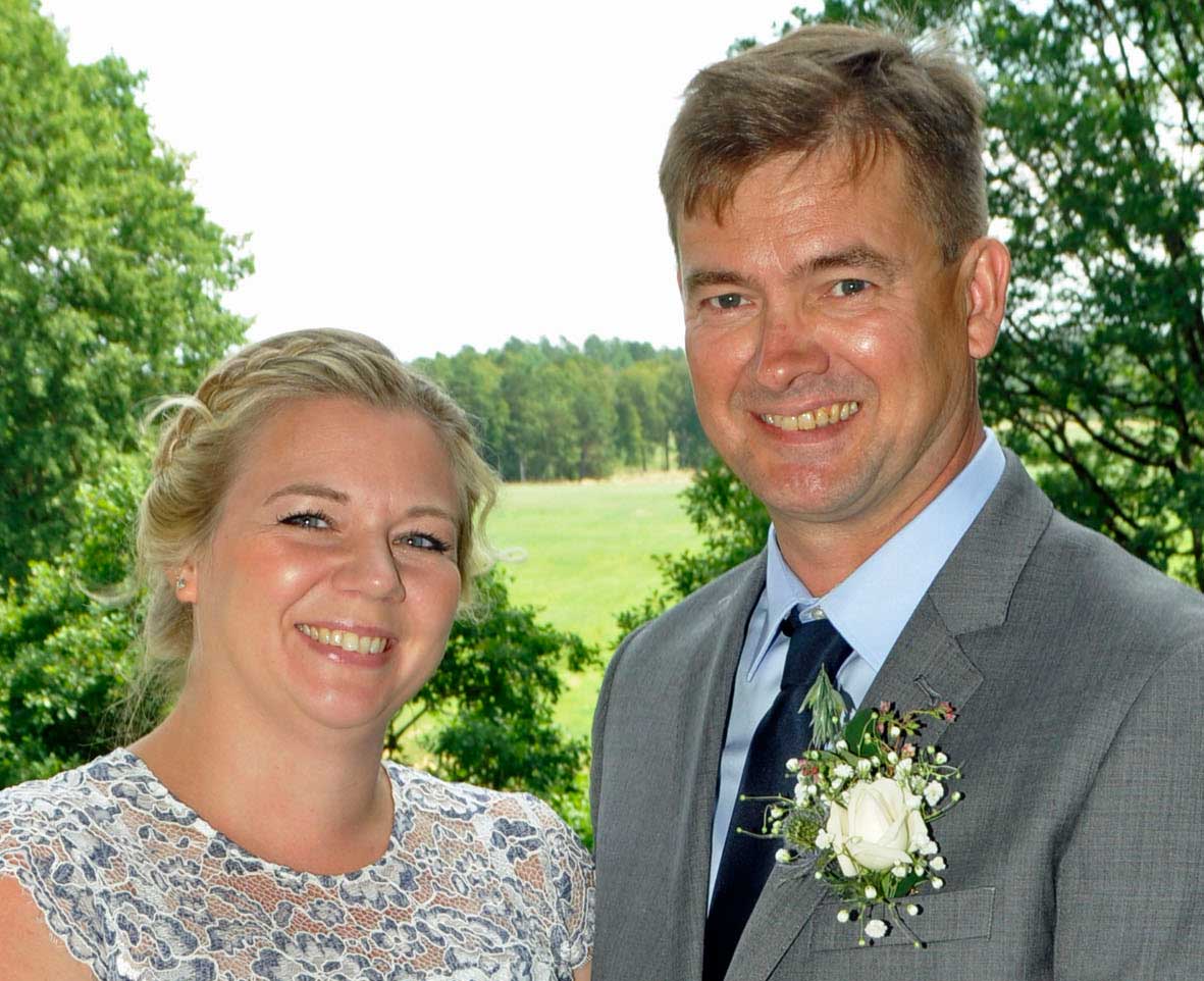 Ida Sandberg och Kent Rohdin