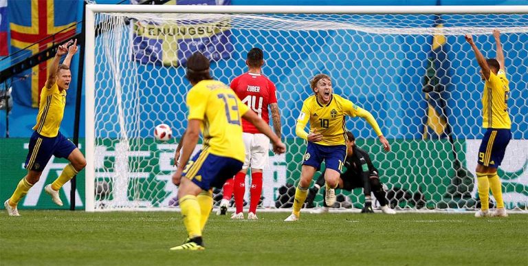 Hej Svejs – Sverige i kvartsfinal