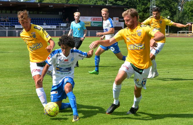 Vi rapporterar Falkenberg – IFK Värnamo – slut 3–0