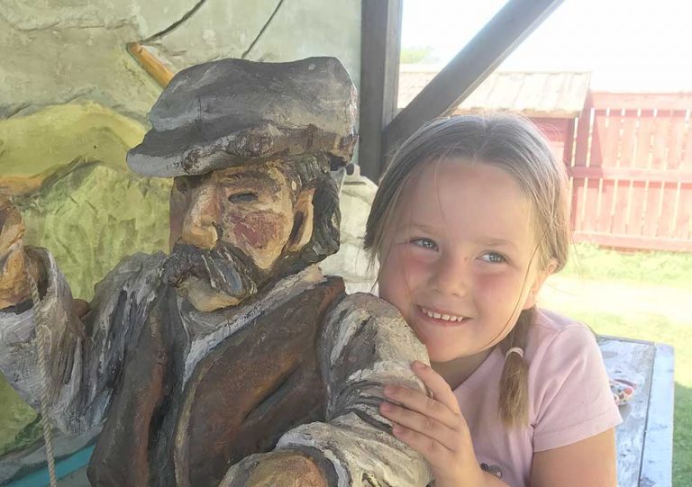 Lovisa Kandziora 5 år