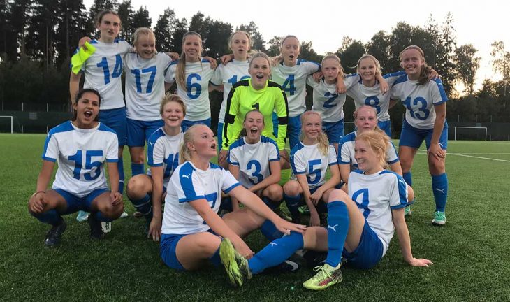 IFK-tjejer i DM-final
