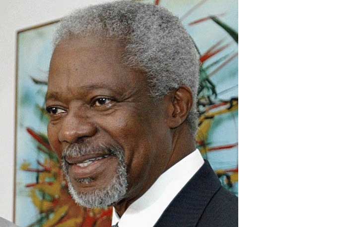 Kofi Annan