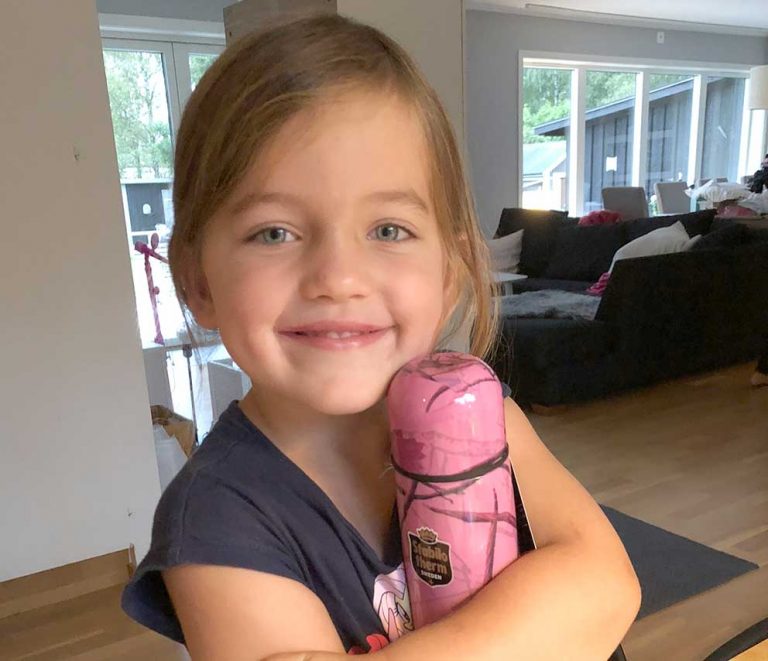 Vera Pettersson 5 år