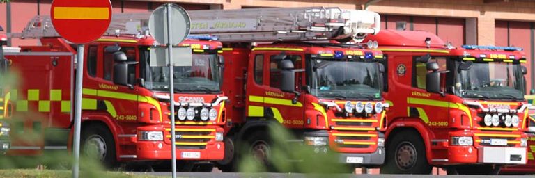 Kvinna omkom i brand i Jönköping