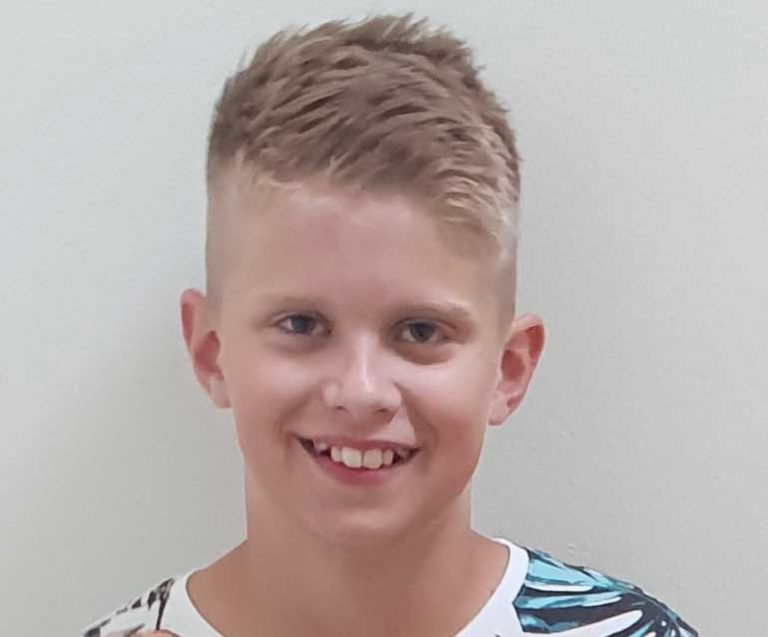 Jamie Mattsson 11 år