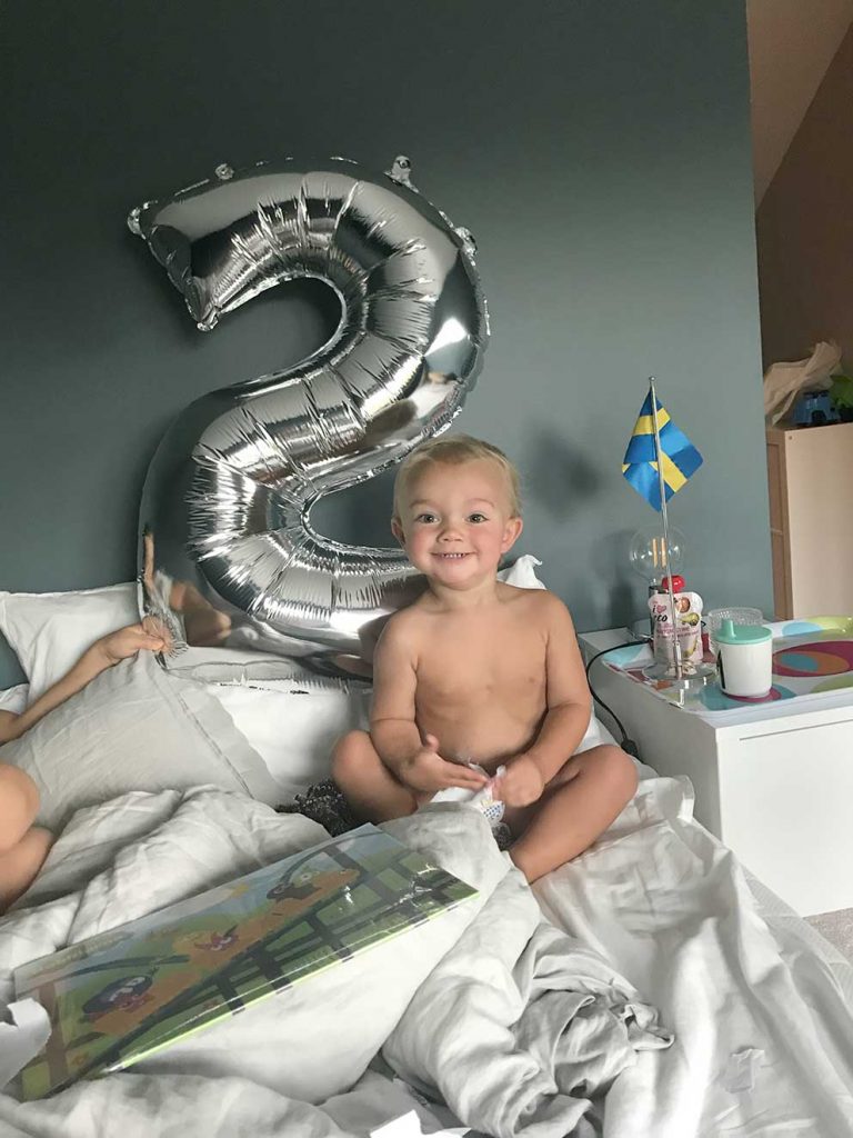 Malcolm Tenggren 2 år