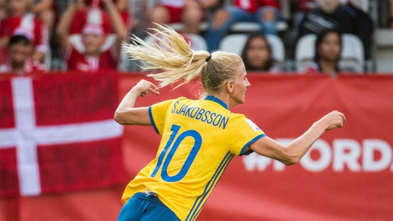 Sverige till VM slutspel