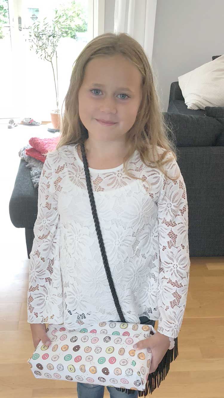 Tyra Pettersson 8 år