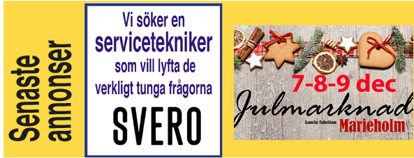 Senaste annonser