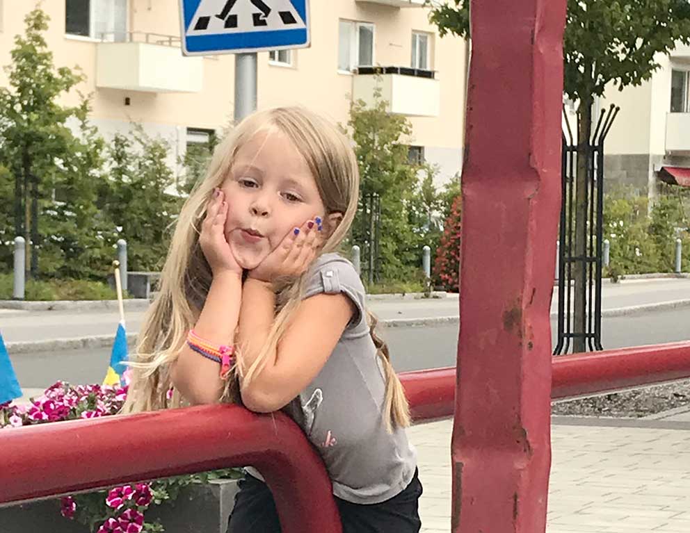Nowalie Hallqvist Lembke 5 år
