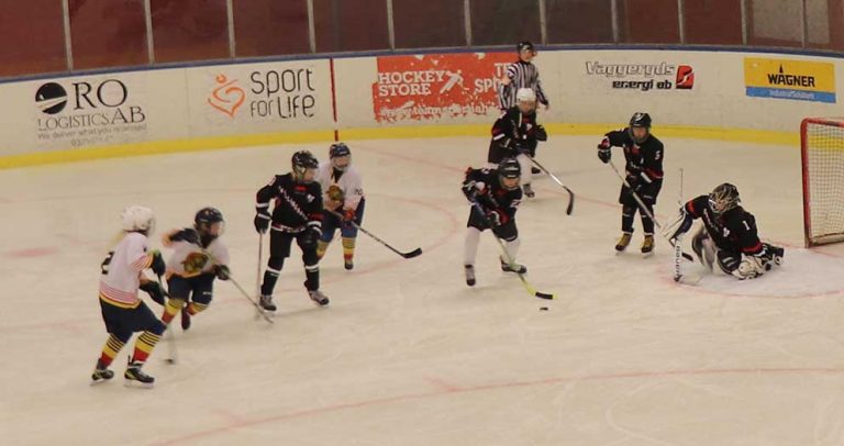 Bildspel och tv: 10-åringar i ishockeycup