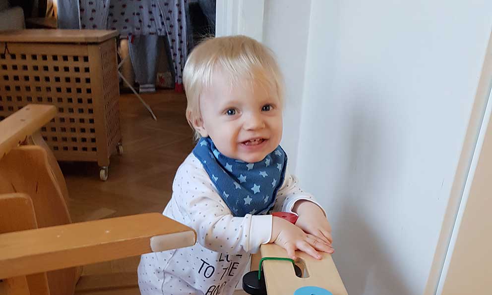 Wiggo Kjell 1 år