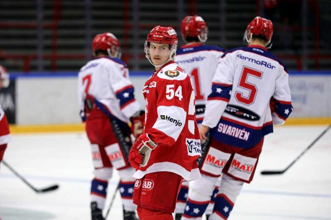Både Troja och  Dalen vann – fyra assist av Edström