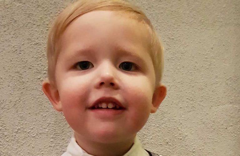 Aldor Lagerstrand 4 år