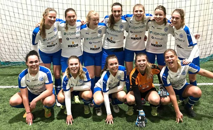 IFK-damerna vann cup