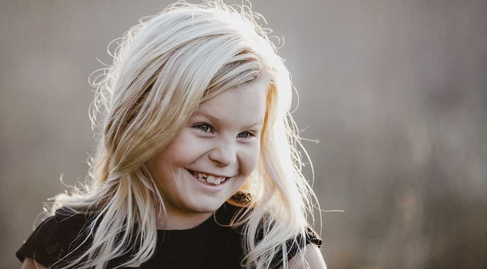 Selma Ahlgren 8 år