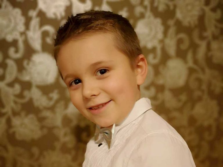 Vilmer Hansson 8 år