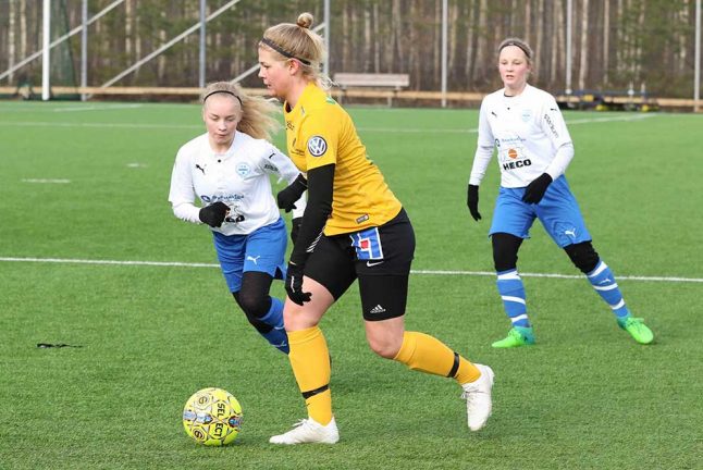 Bildspel: Förlust för IFK-tjejerna