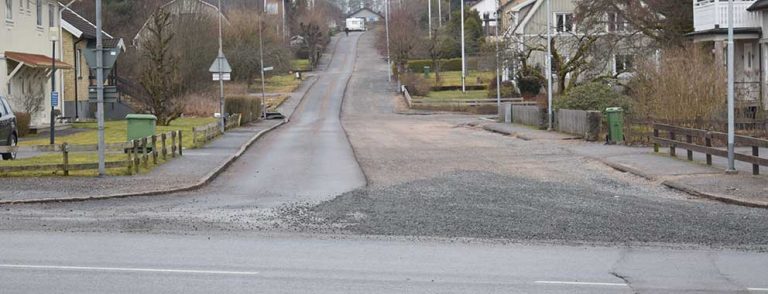 Idrottsgatan fortfarande inte belagd