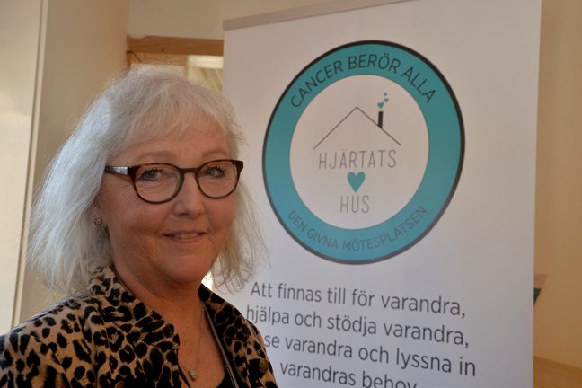 Ny träffpunkt för cancerdrabbade