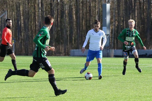 IFK föll ihop i Trollhättan