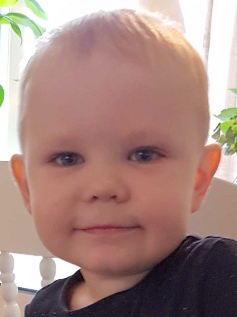 Elliot Harbäck 3 år