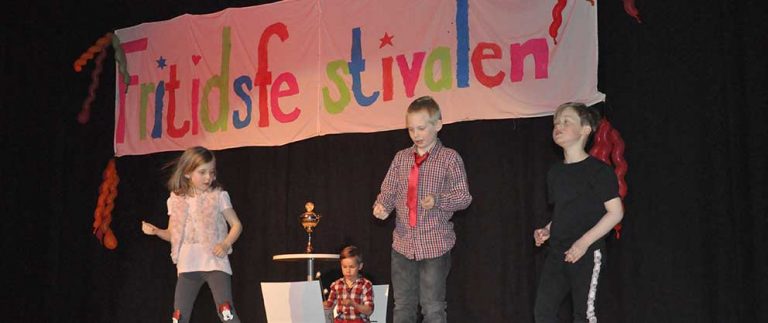 Götaforsbarnens festival blev succé