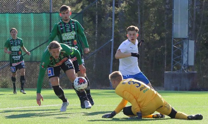 Bildspel: Första segern för IFK U21