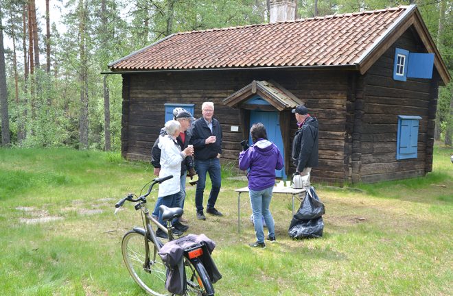 Hjortsjön runt samlade färre än väntat