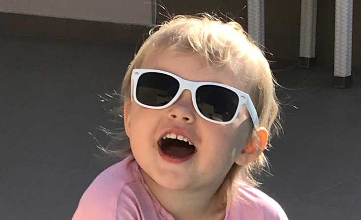 Ines Haegerstam 3 år