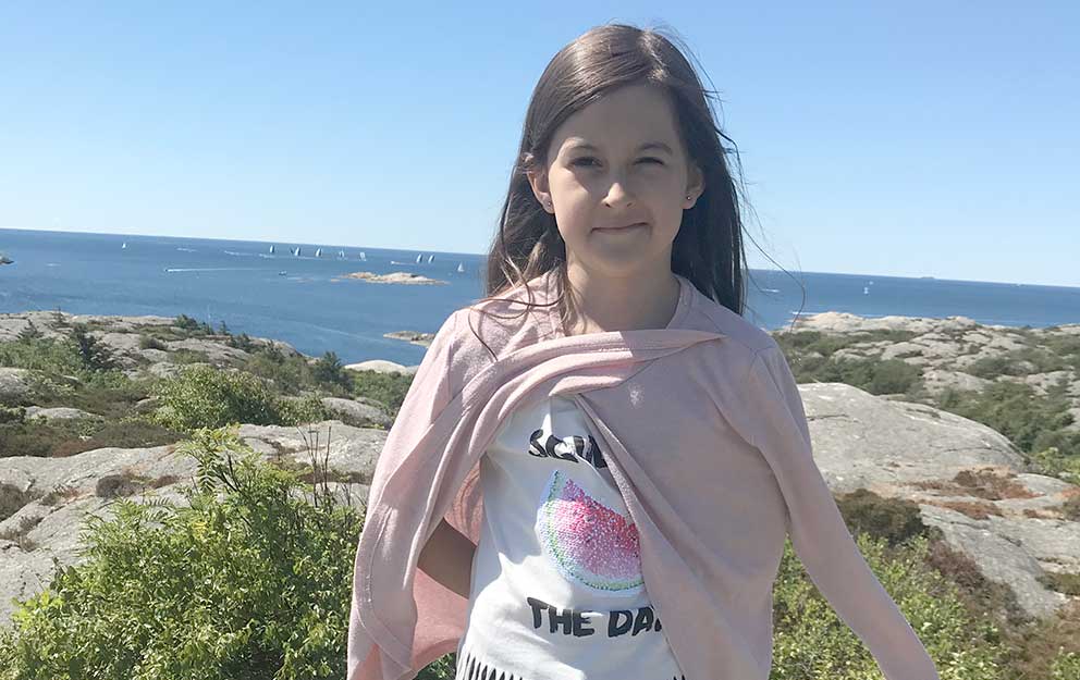 Nellie Schoeneck 11 år