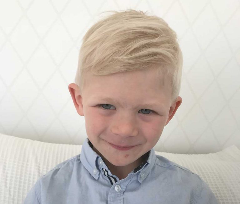 Karl-Johan Andersson 6 år