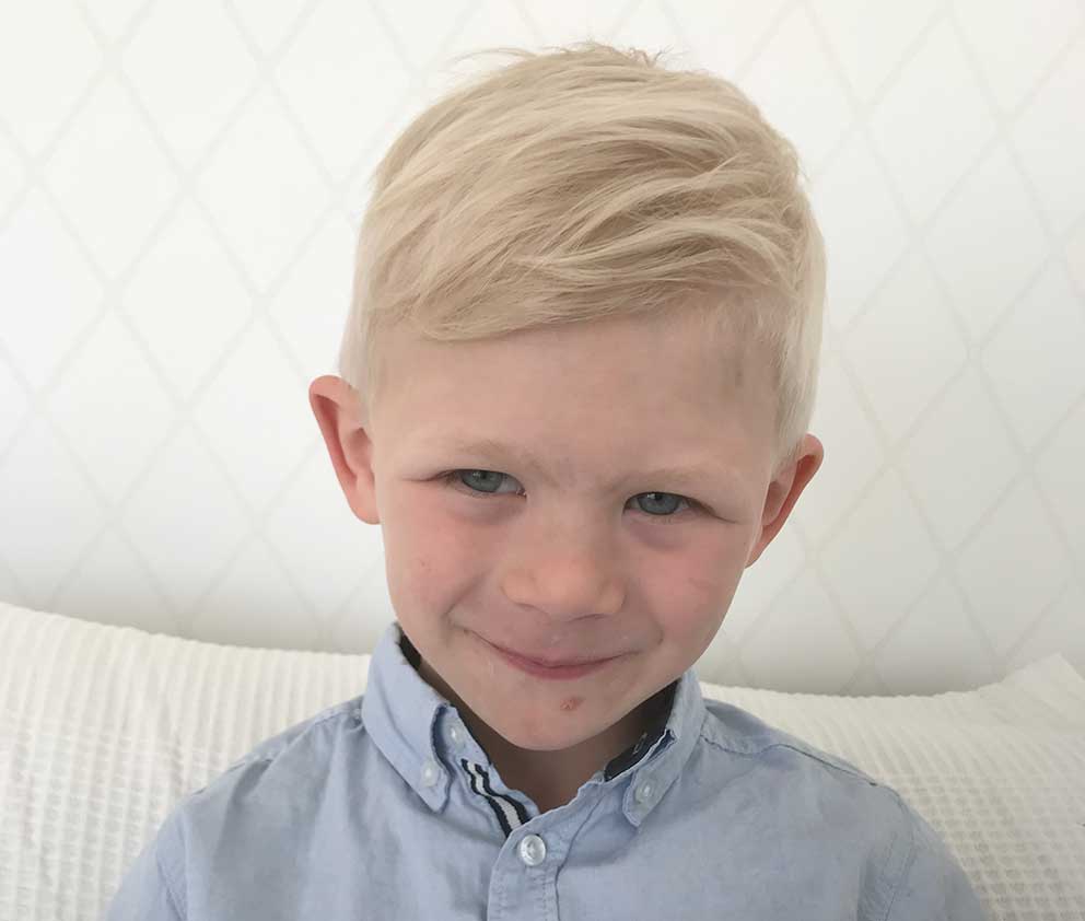 Karl-Johan Andersson 6 år
