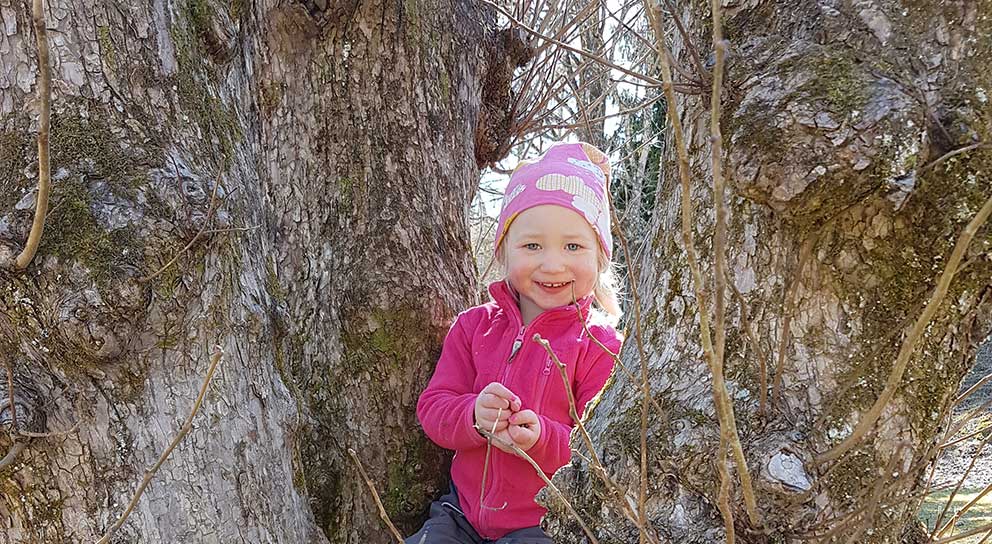 Olivia Svensson 3 år