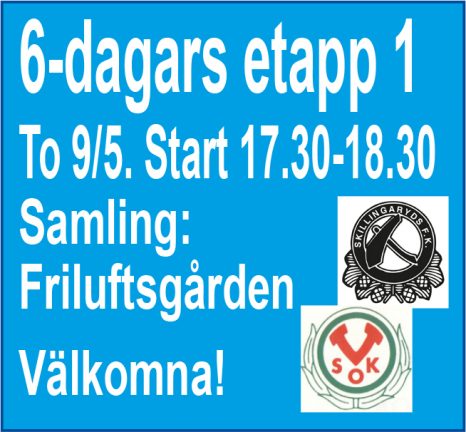 sexdagars-190506-190509-