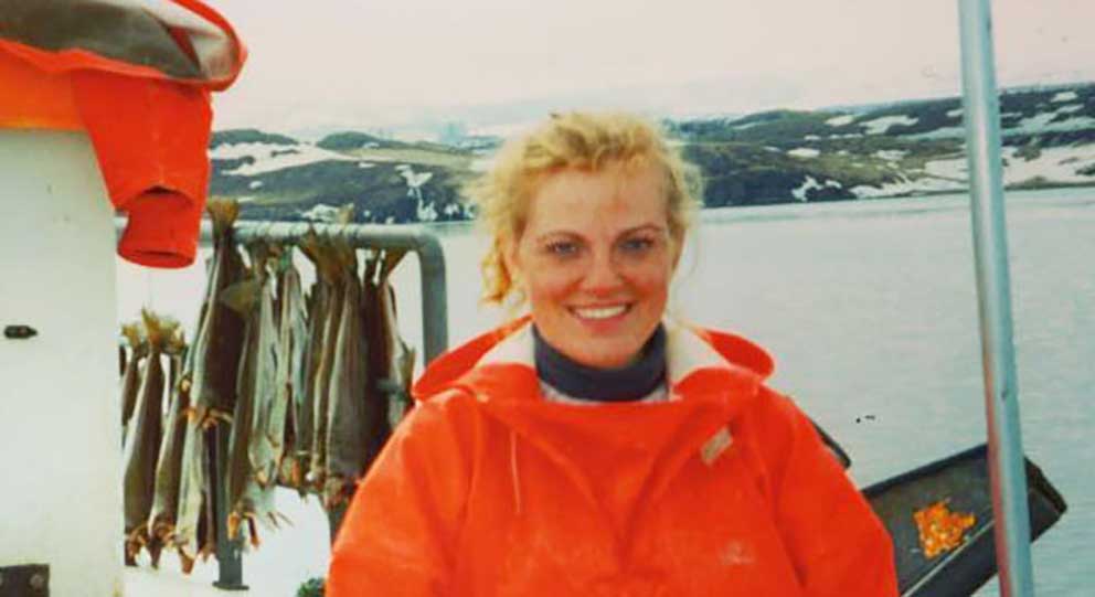 Thyri Traustadottir 50 år