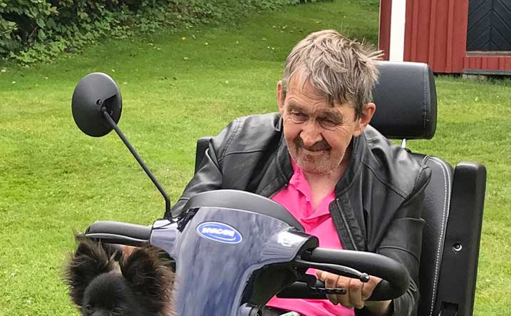 Arne ”Kaparn” Claesson 70 år