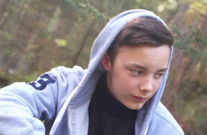 Felix Karlsson 16 år