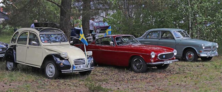 Fordonsklubb firar 30 med rally
