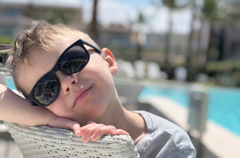 Tage Haegerstam 6 år