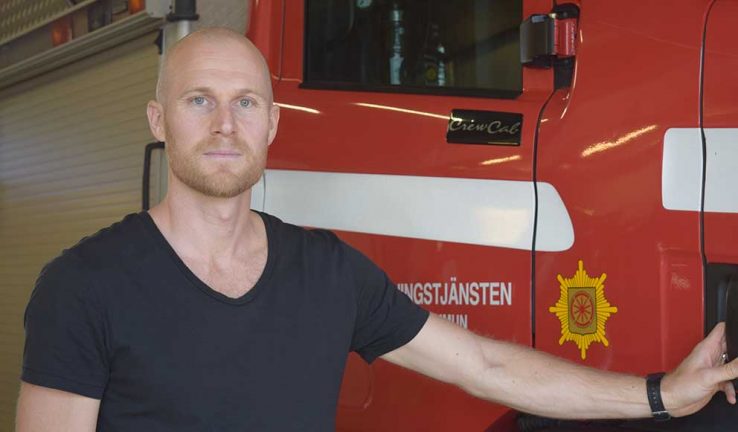 ”Att få hjälpa någon” gjorde Curtan till brandman