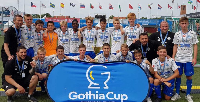 IFK vann finalen i Gothia Cup